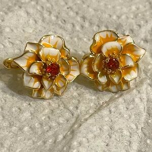 Beautiful statement piece earrings